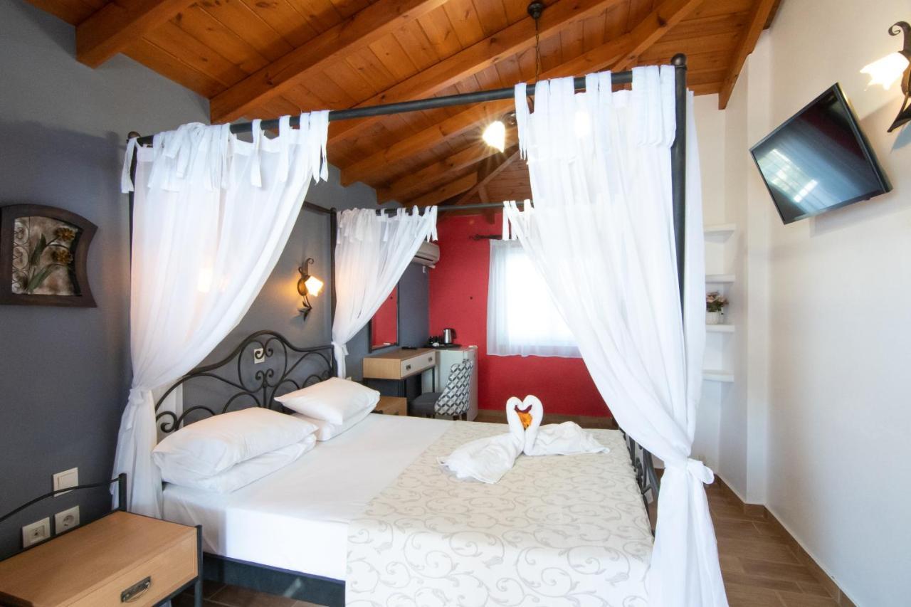 Coralli Rooms & Restaurant Elafonissos Luaran gambar
