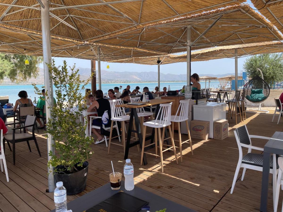 Coralli Rooms & Restaurant Elafonissos Luaran gambar
