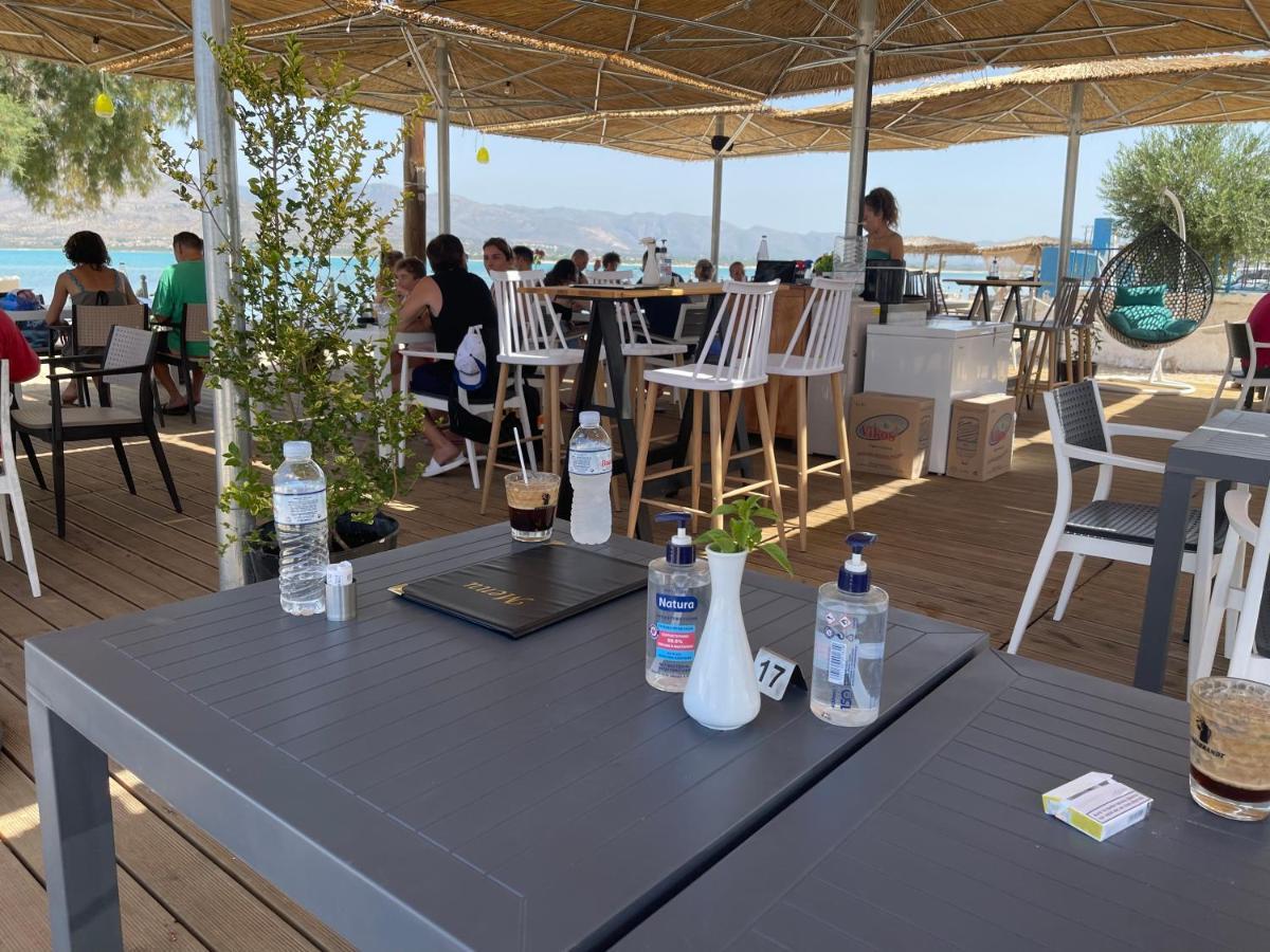 Coralli Rooms & Restaurant Elafonissos Luaran gambar