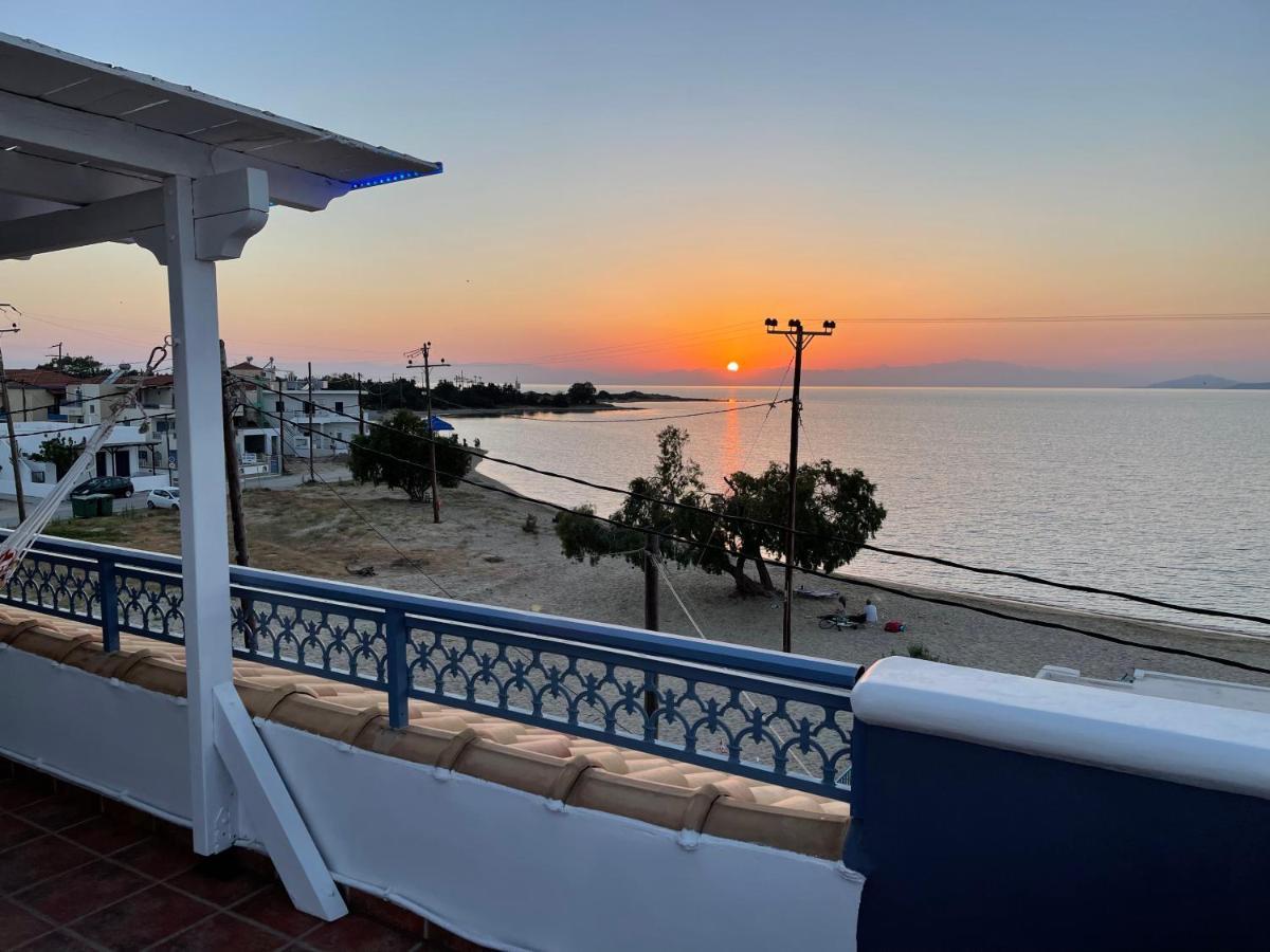 Coralli Rooms & Restaurant Elafonissos Luaran gambar