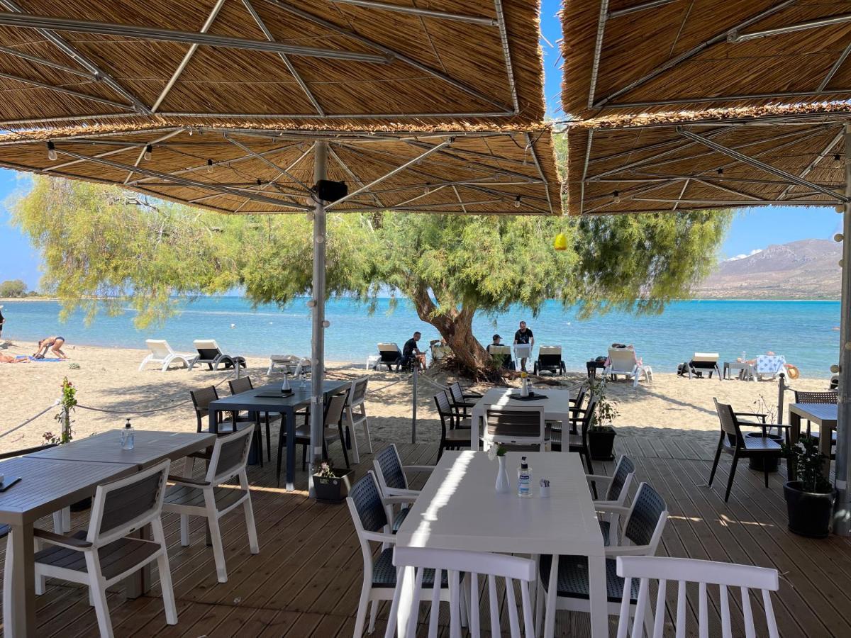 Coralli Rooms & Restaurant Elafonissos Luaran gambar