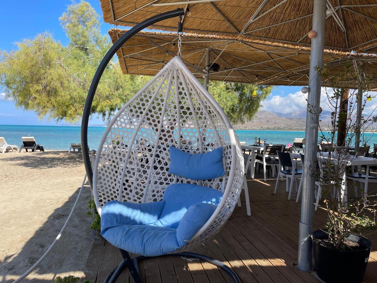 Coralli Rooms & Restaurant Elafonissos Luaran gambar