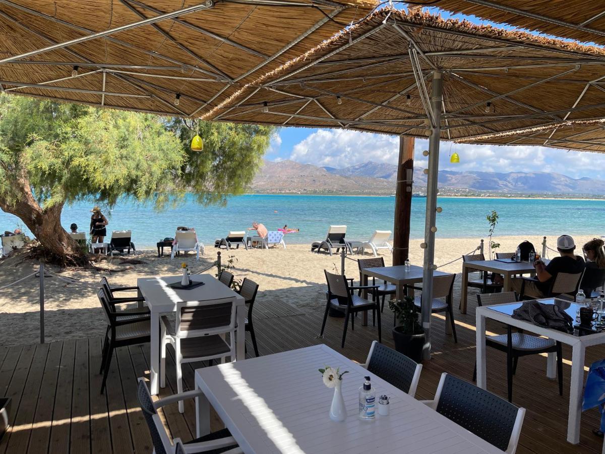 Coralli Rooms & Restaurant Elafonissos Luaran gambar