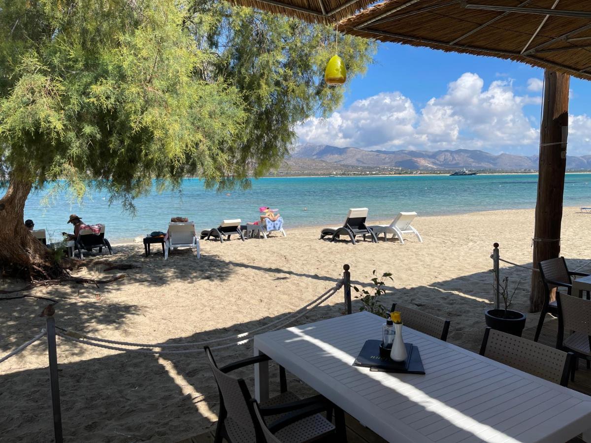 Coralli Rooms & Restaurant Elafonissos Luaran gambar