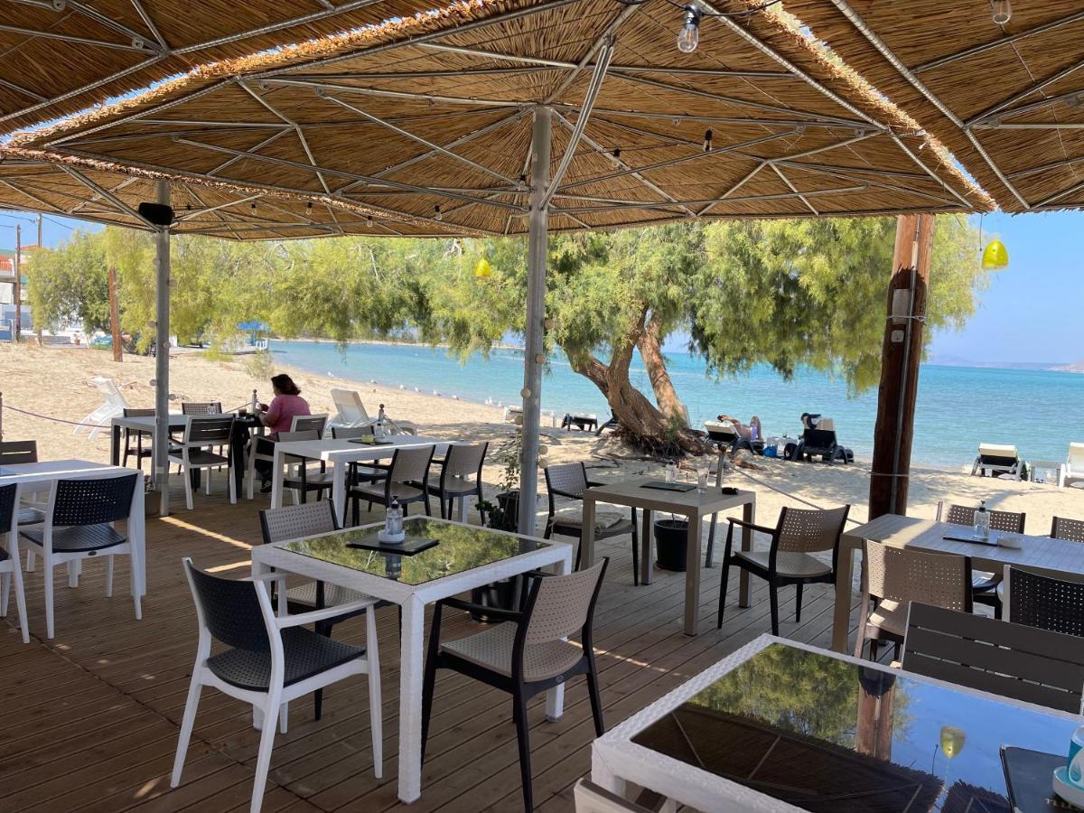 Coralli Rooms & Restaurant Elafonissos Luaran gambar
