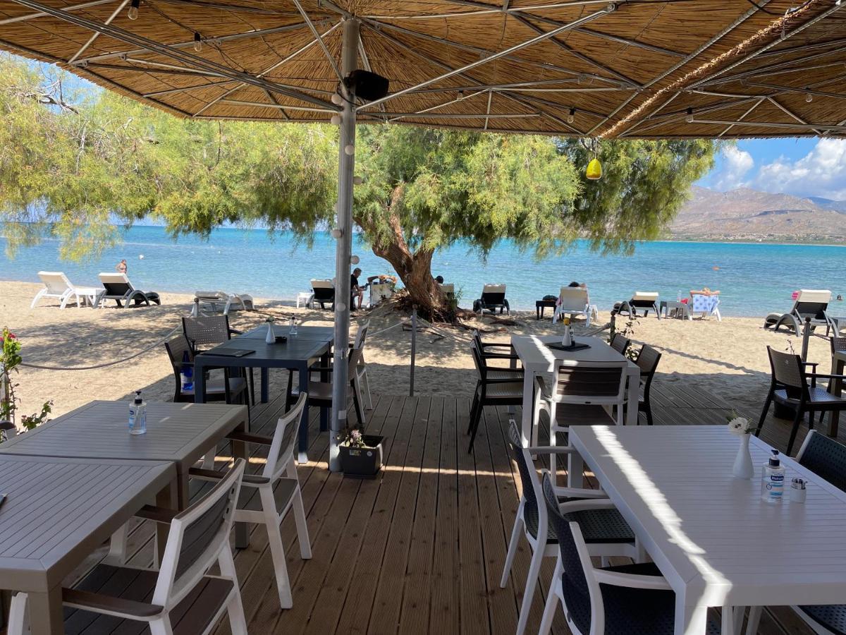 Coralli Rooms & Restaurant Elafonissos Luaran gambar