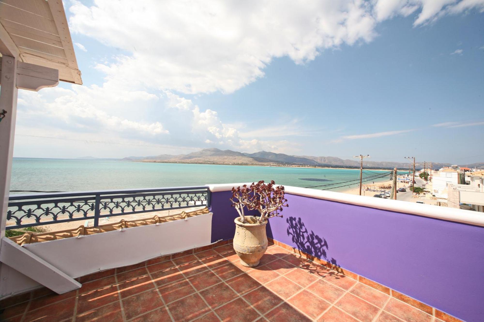 Coralli Rooms & Restaurant Elafonissos Luaran gambar