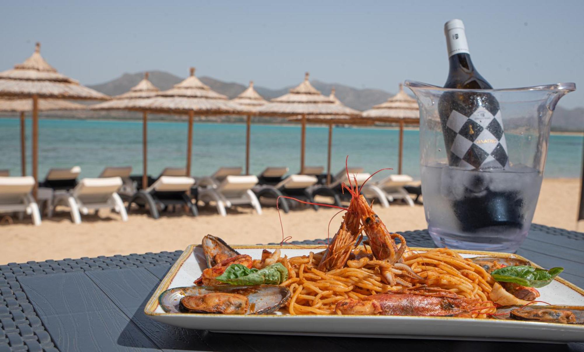 Coralli Rooms & Restaurant Elafonissos Luaran gambar
