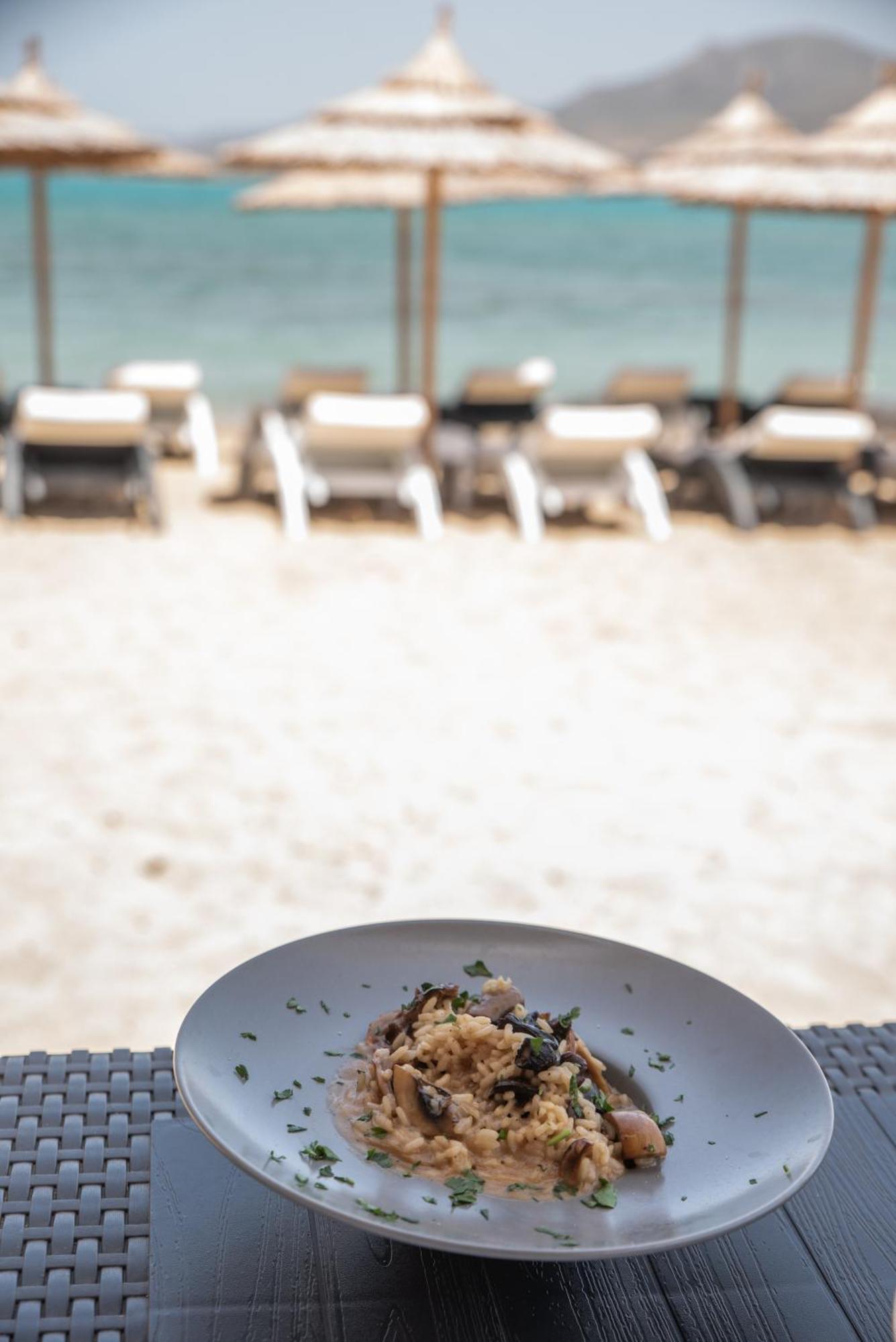 Coralli Rooms & Restaurant Elafonissos Luaran gambar