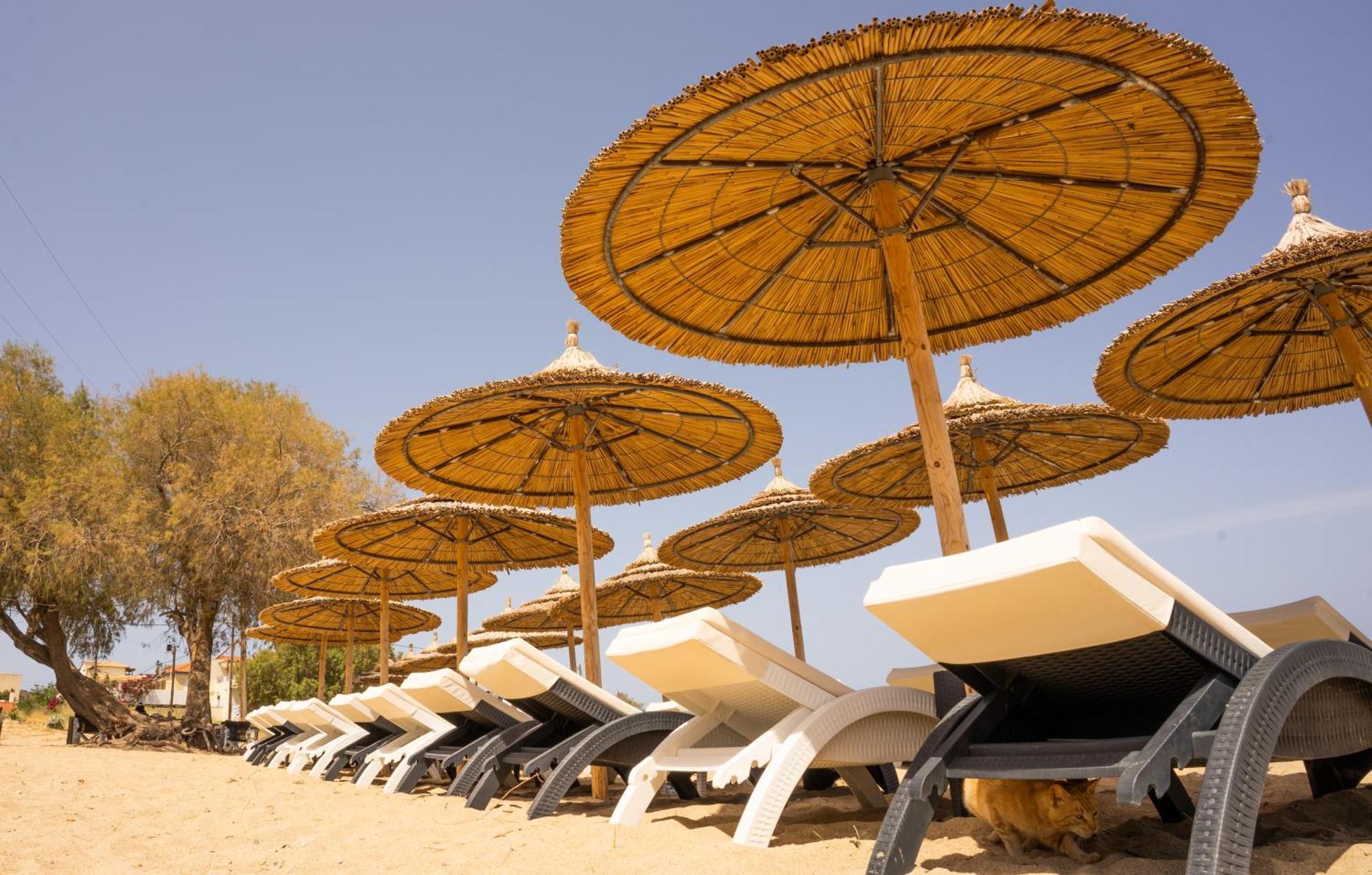 Coralli Rooms & Restaurant Elafonissos Luaran gambar