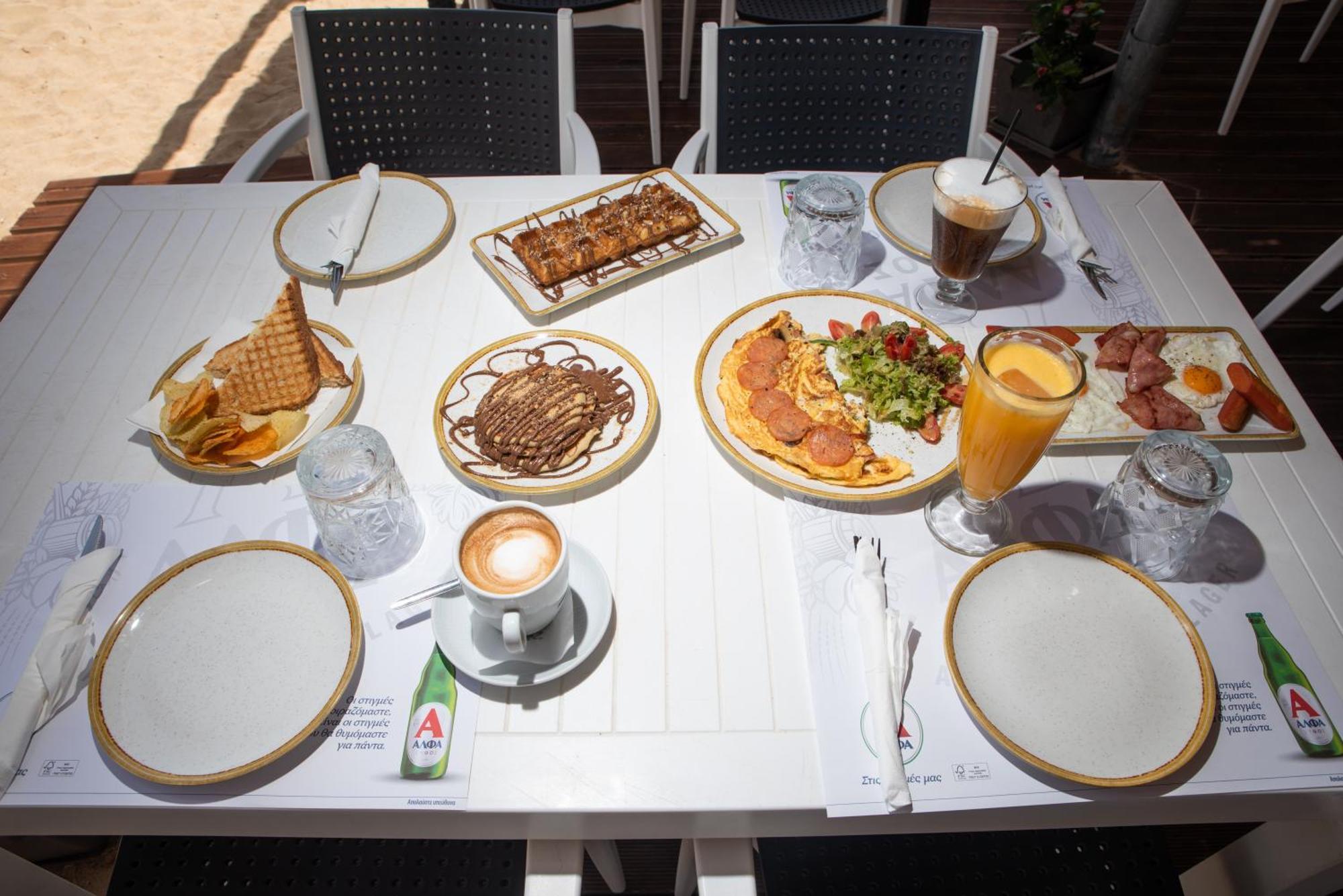 Coralli Rooms & Restaurant Elafonissos Luaran gambar