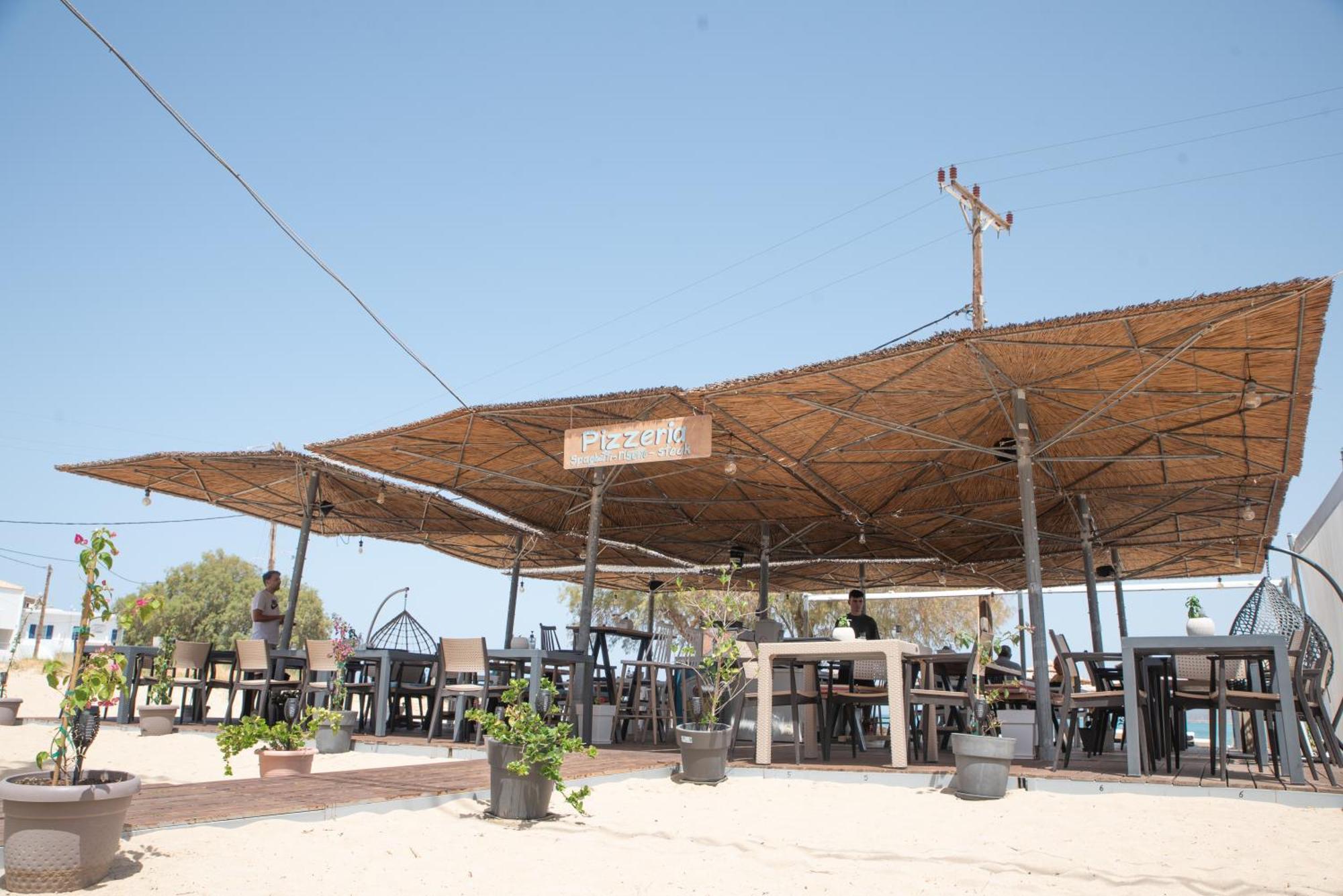 Coralli Rooms & Restaurant Elafonissos Luaran gambar