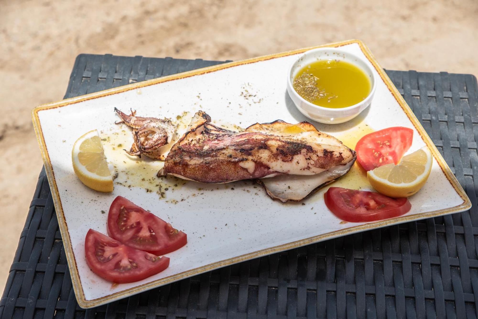 Coralli Rooms & Restaurant Elafonissos Luaran gambar