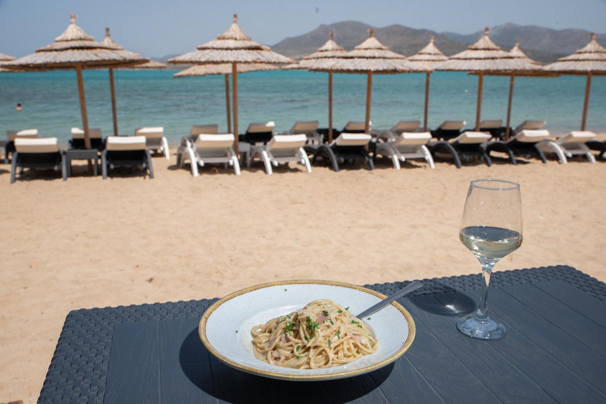 Coralli Rooms & Restaurant Elafonissos Luaran gambar