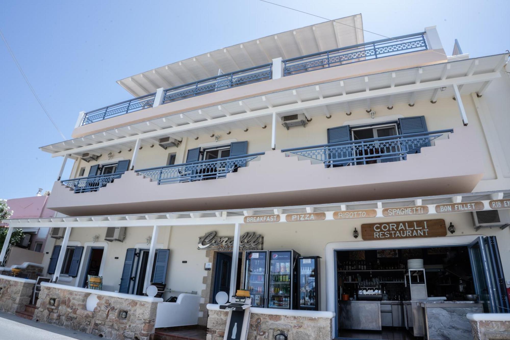 Coralli Rooms & Restaurant Elafonissos Luaran gambar