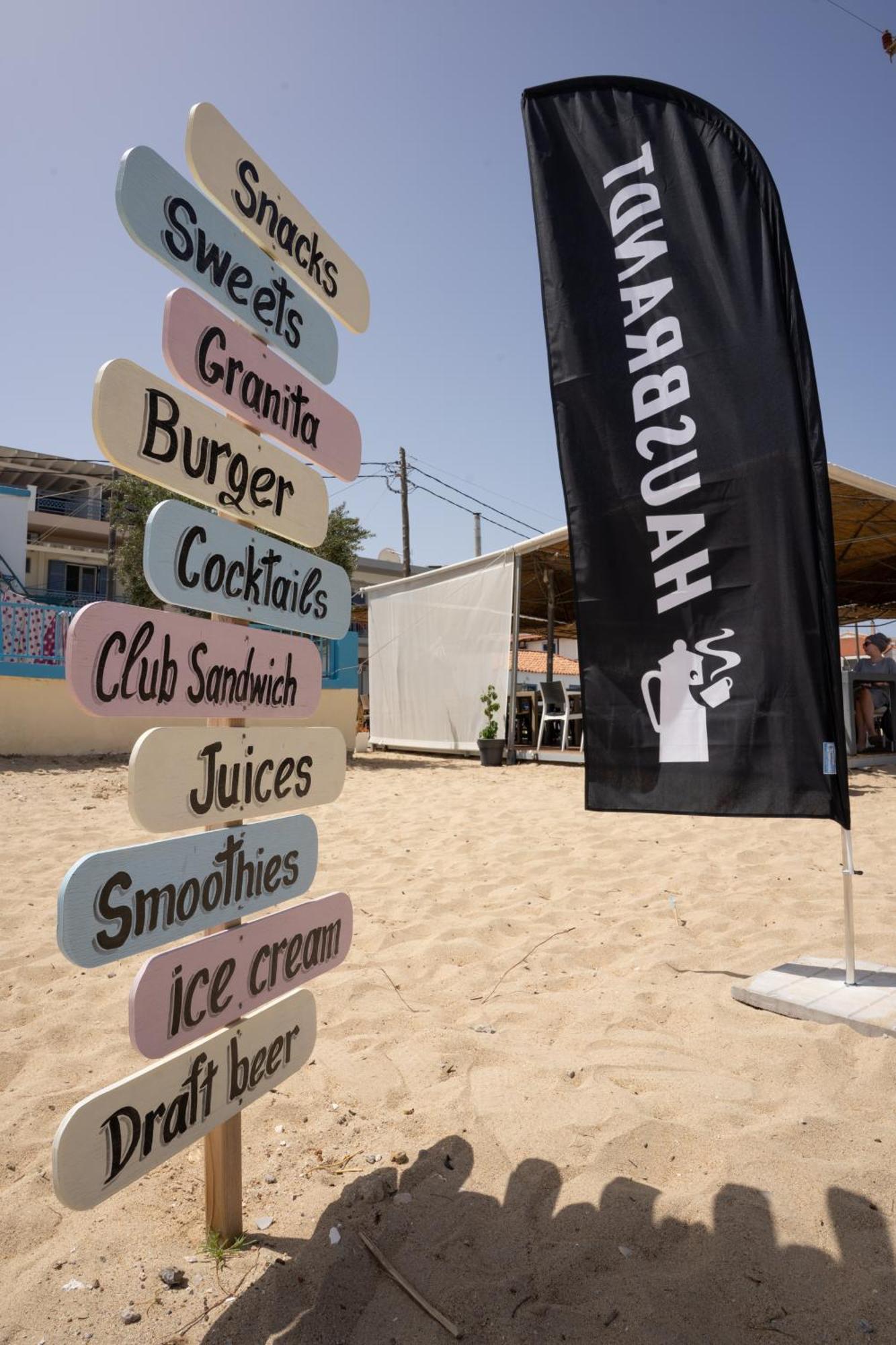 Coralli Rooms & Restaurant Elafonissos Luaran gambar