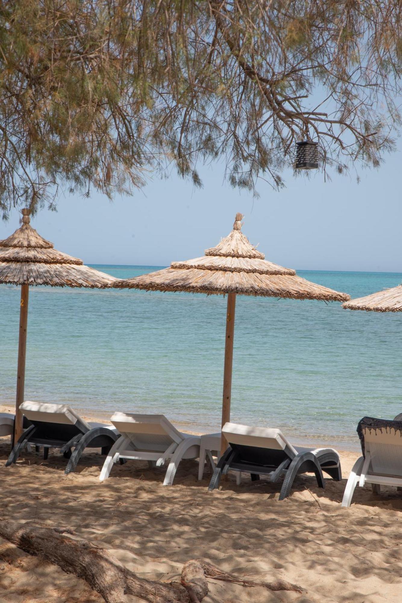 Coralli Rooms & Restaurant Elafonissos Luaran gambar