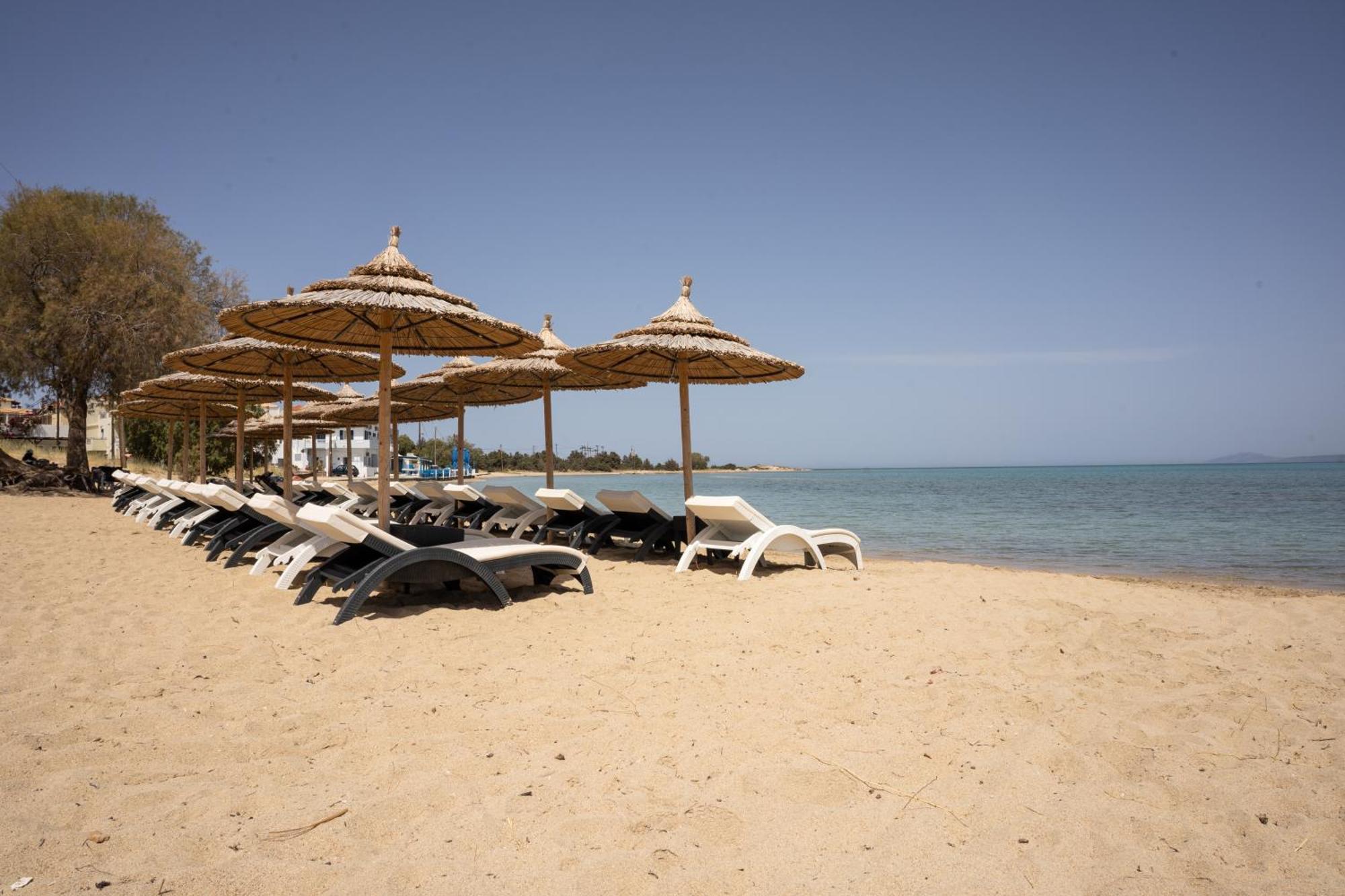 Coralli Rooms & Restaurant Elafonissos Luaran gambar