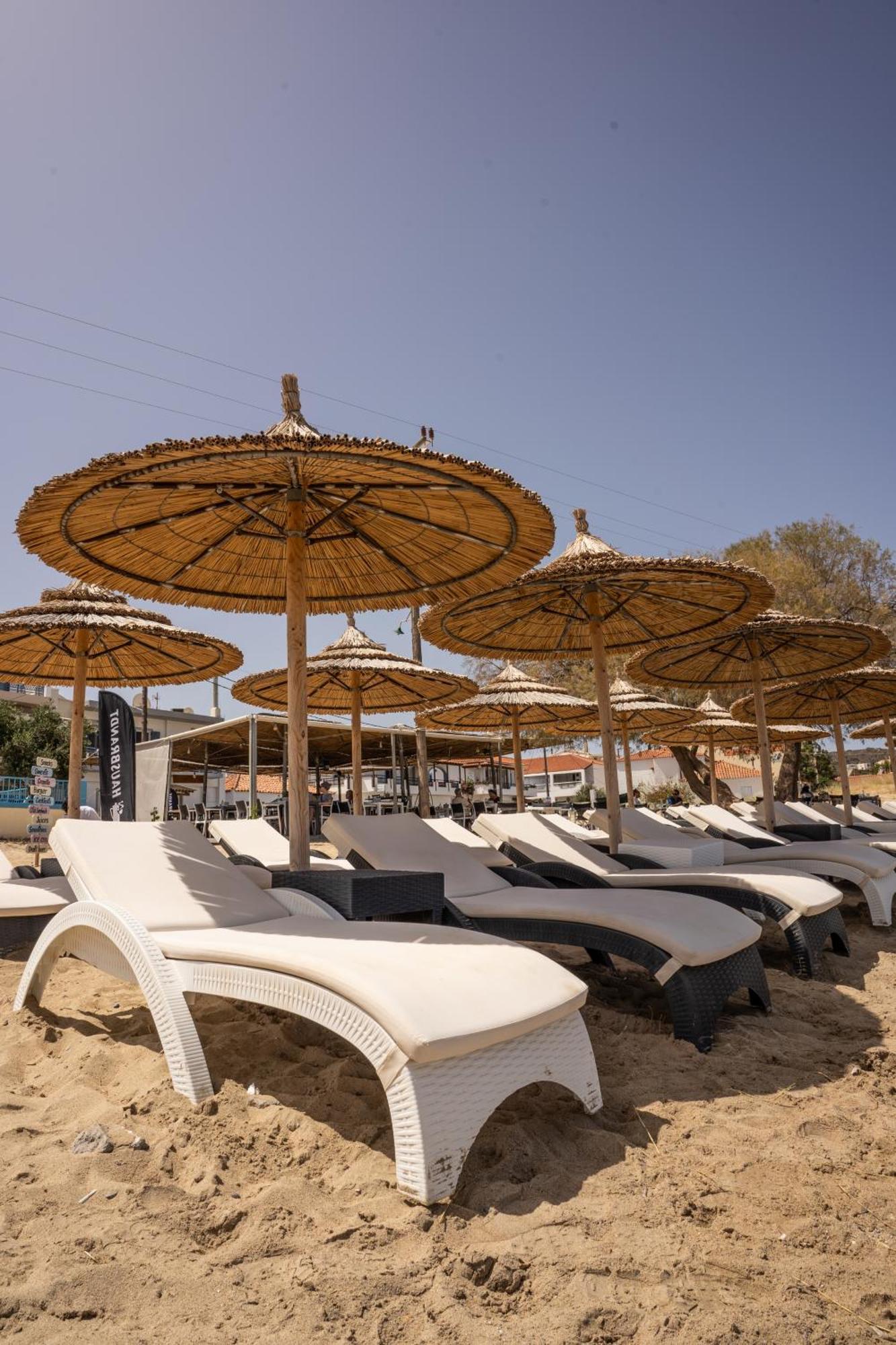Coralli Rooms & Restaurant Elafonissos Luaran gambar