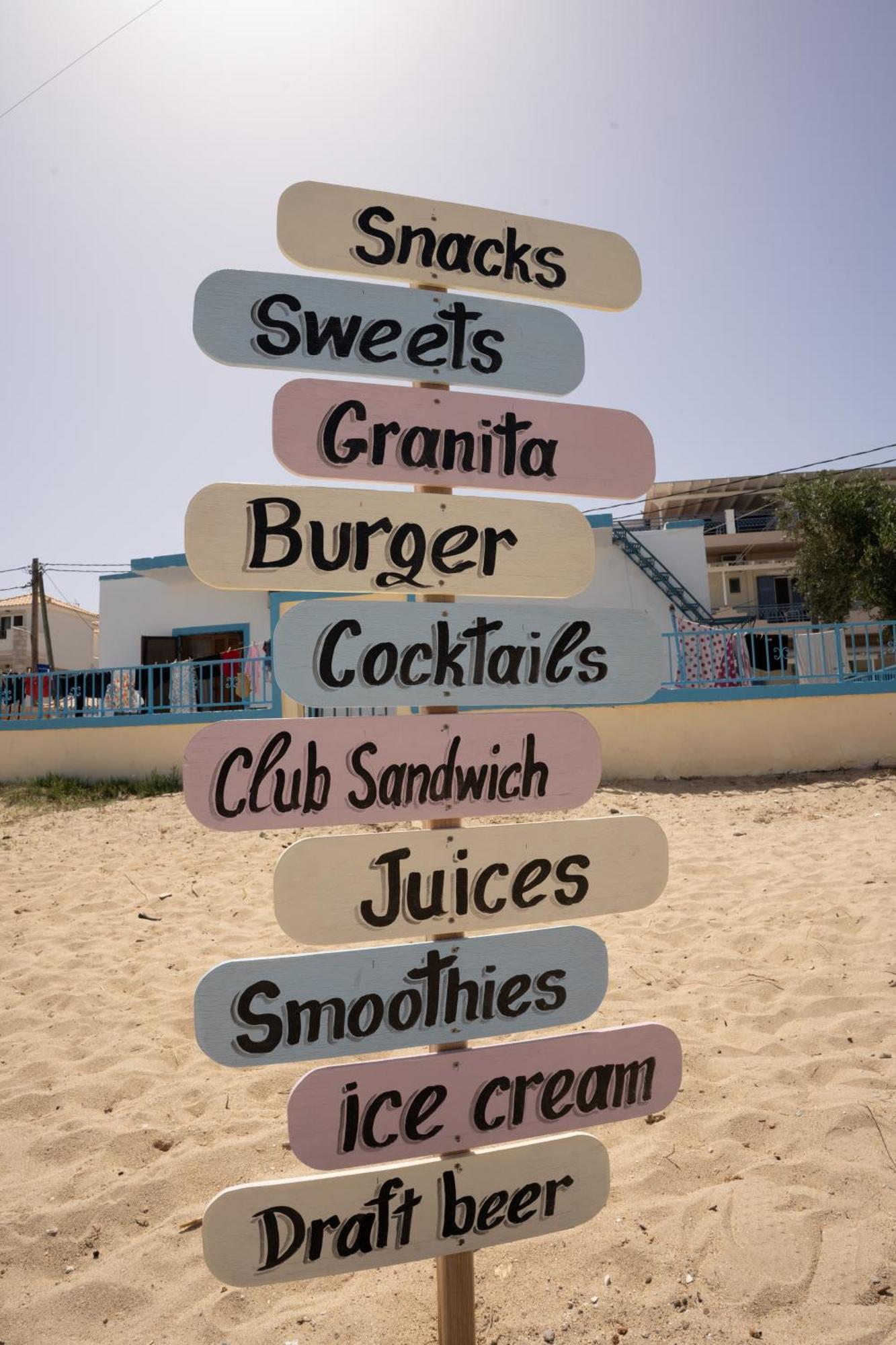 Coralli Rooms & Restaurant Elafonissos Luaran gambar