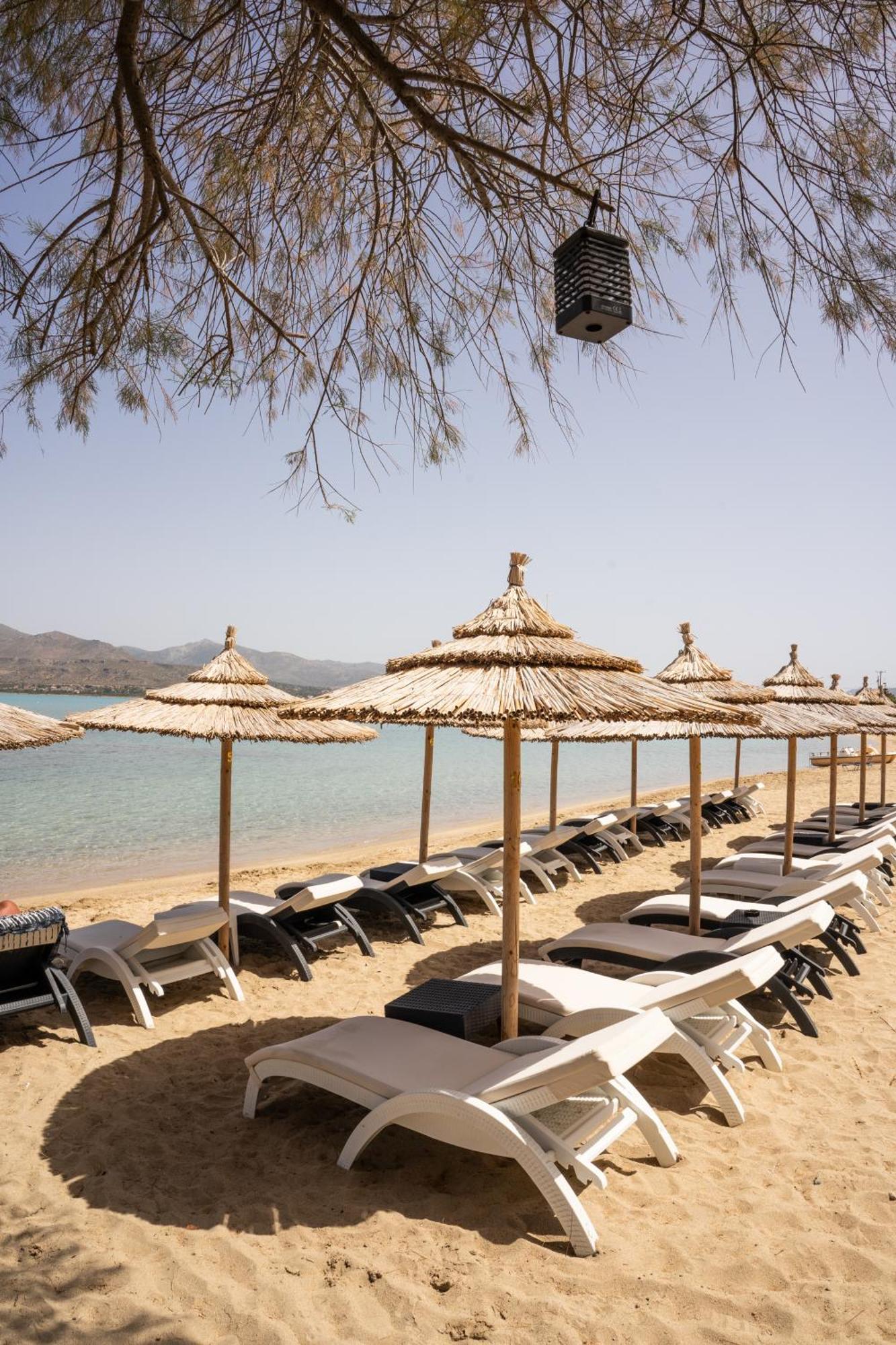 Coralli Rooms & Restaurant Elafonissos Luaran gambar